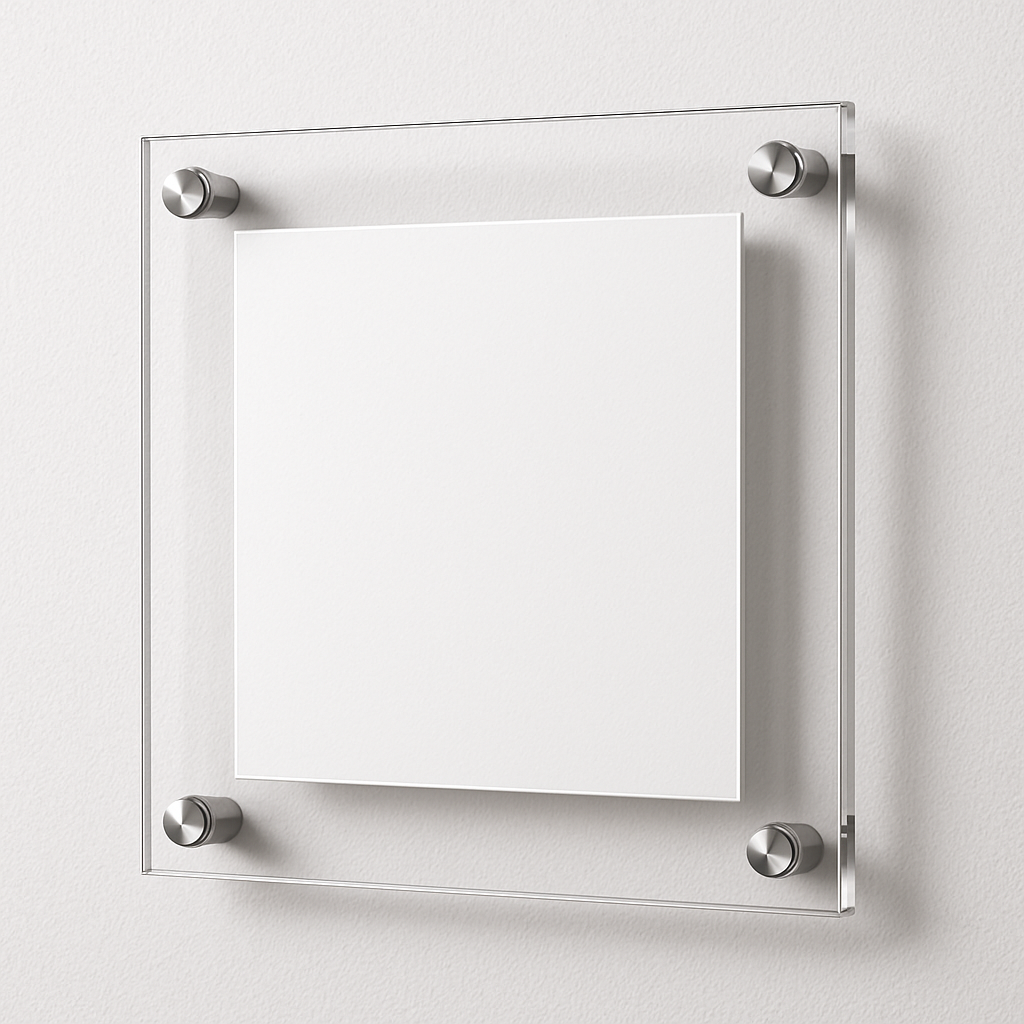 Personalized Acrylic Frame - Upload Image