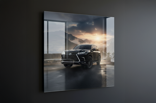 Acrylic Mounted Wall Art